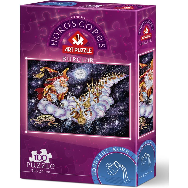 Puzzle Horoscope - Verseau Art Puzzle