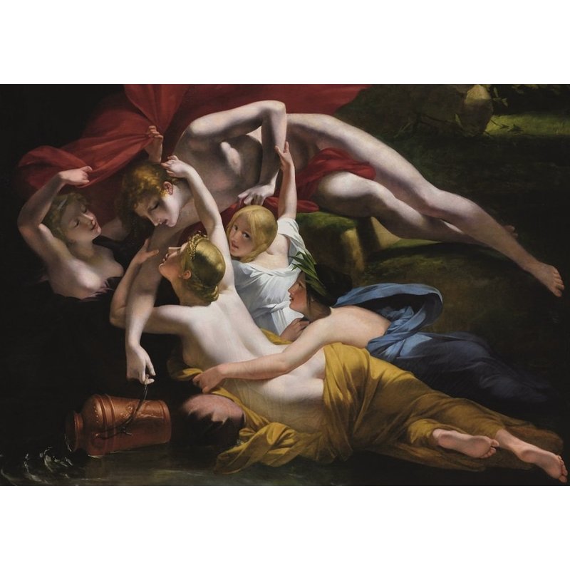 Puzzle Hylas et les Nymphes Art Puzzle