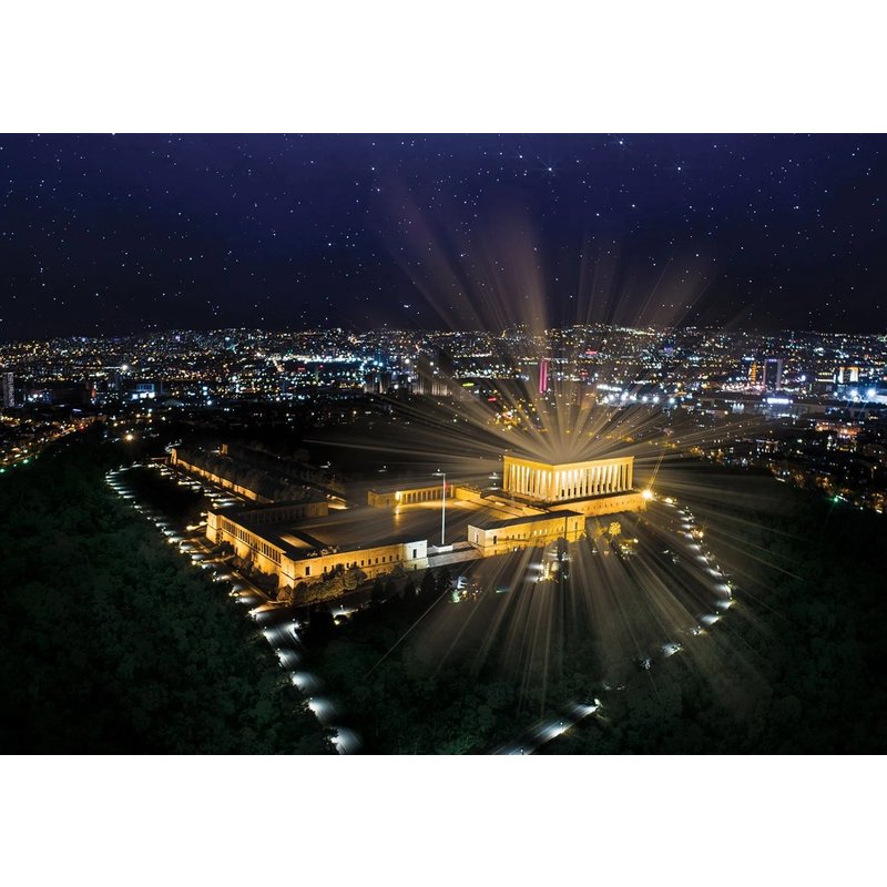 Neon Puzzle - Anitkabir Art Puzzle