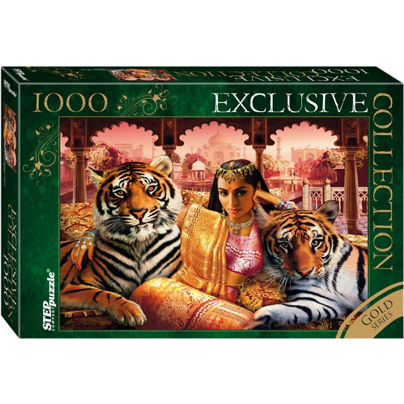 Puzzle Gold Series - Indian Princess Step Puzzle