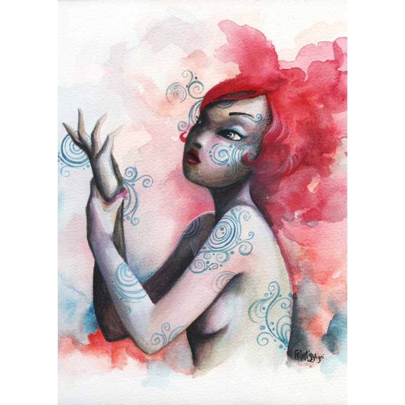 Puzzle Pièces magnétiques - Misstigri : Mutation Grafika Kids