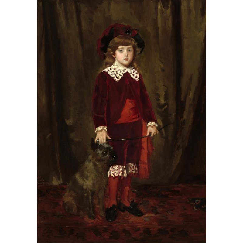 Puzzle Mary Cassatt : Eddy Cassatt (Edward Buchanan Cassatt), 1875