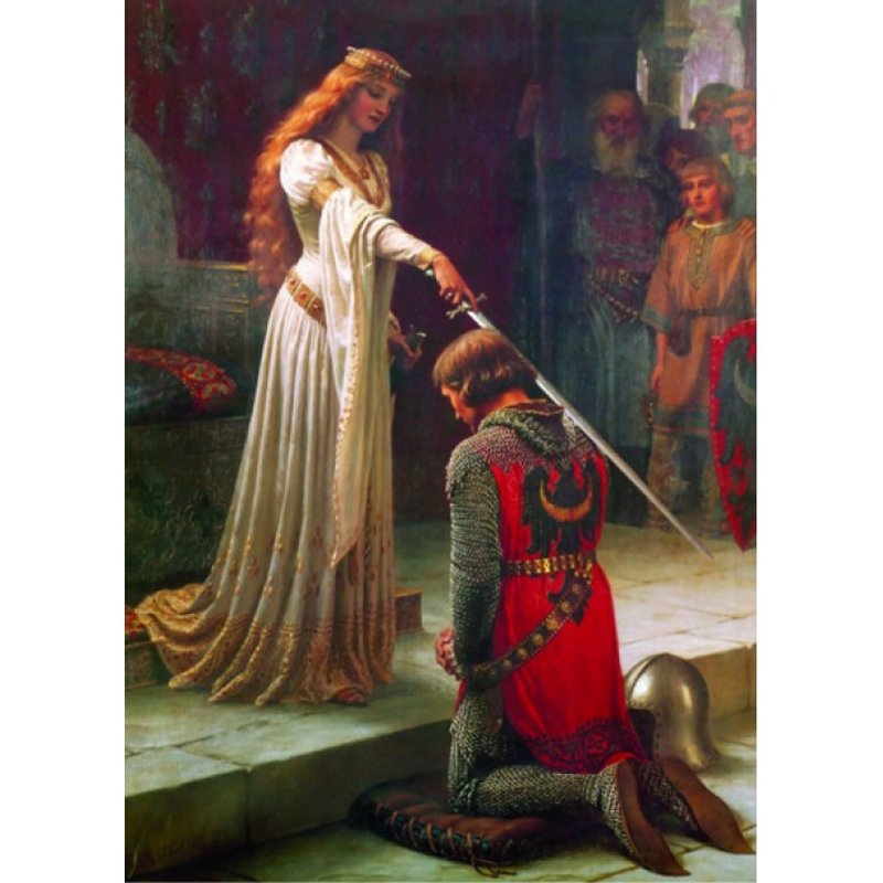 Puzzle Leighton Edmund Blair : The Accolade Gold Puzzle