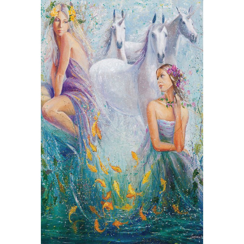 Puzzle Le Secret de la Licorne Gold Puzzle