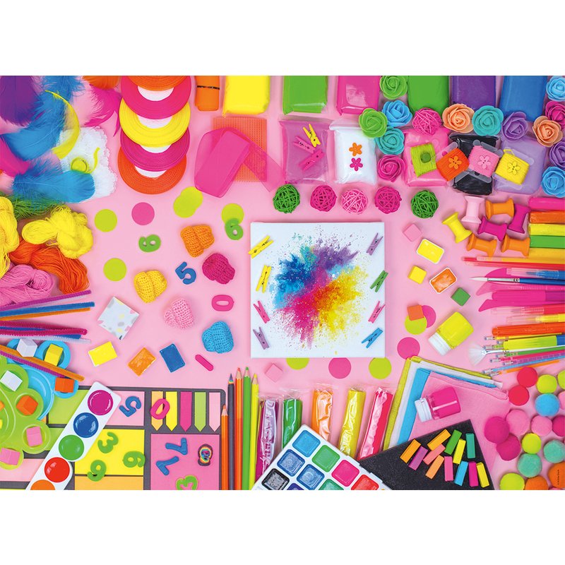 Puzzle Pièces XXL - L'atelier du bricolage Nathan