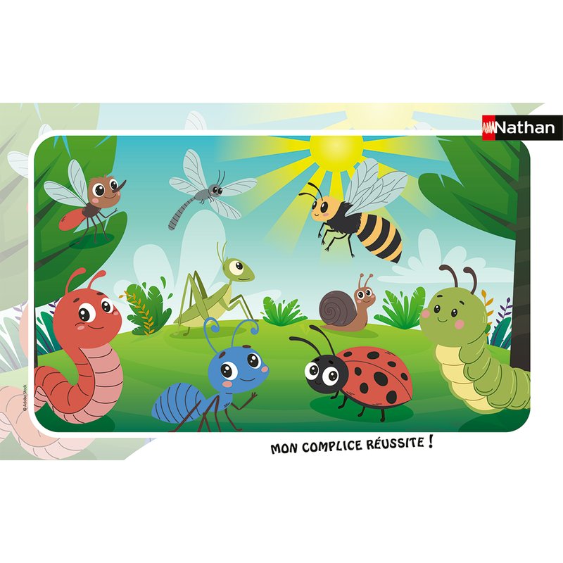 Puzzle Les Petits Insectes Nathan