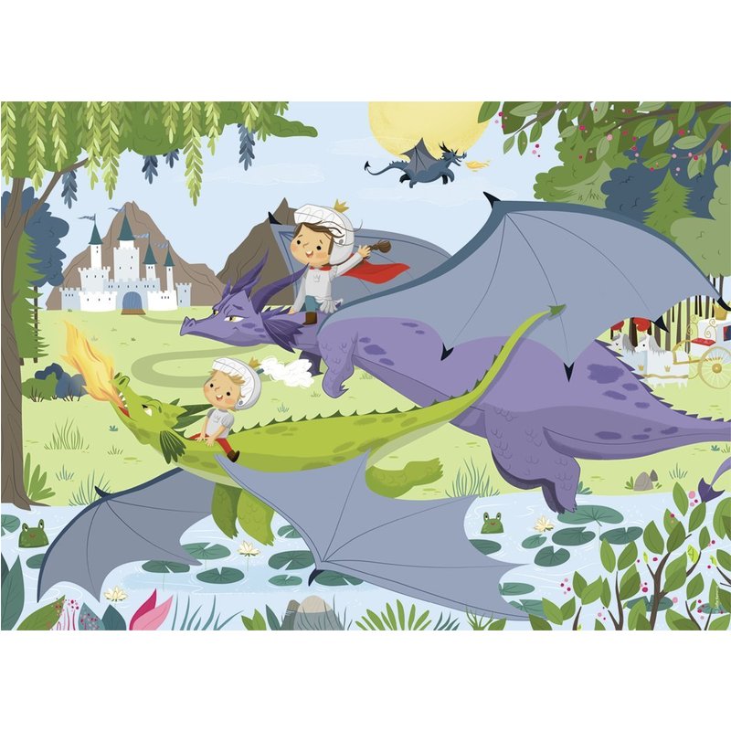 Puzzle Dragons Nathan