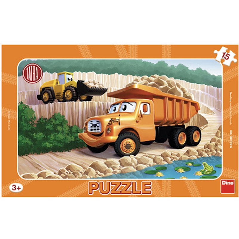 Puzzle Cadre - Tatra Dino