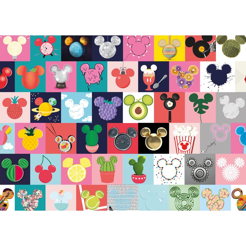 Puzzle Oreilles de Mickey Dino