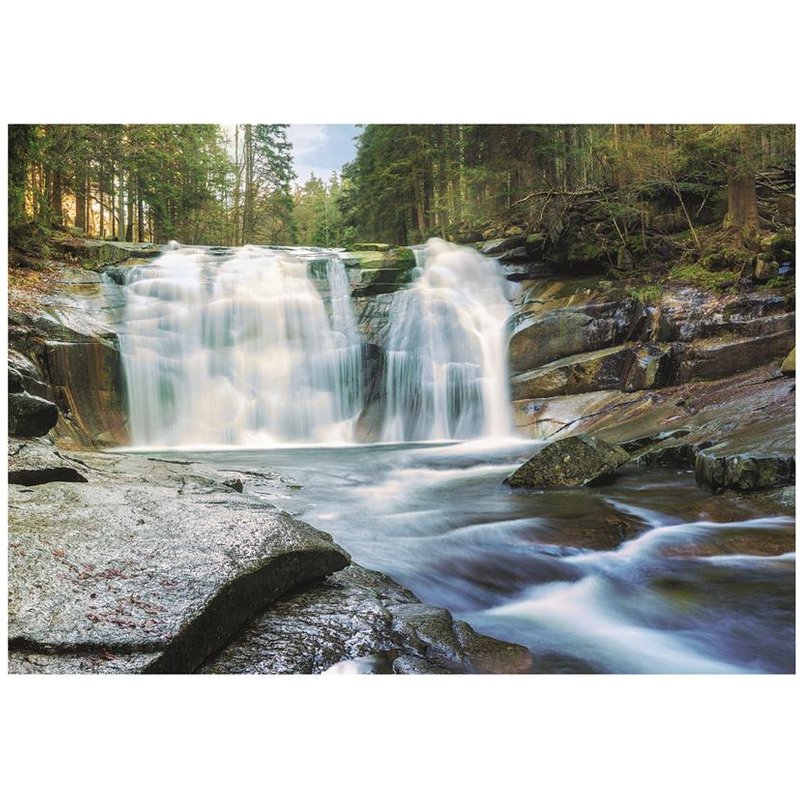 Puzzle Mumlava Waterfalls Dino