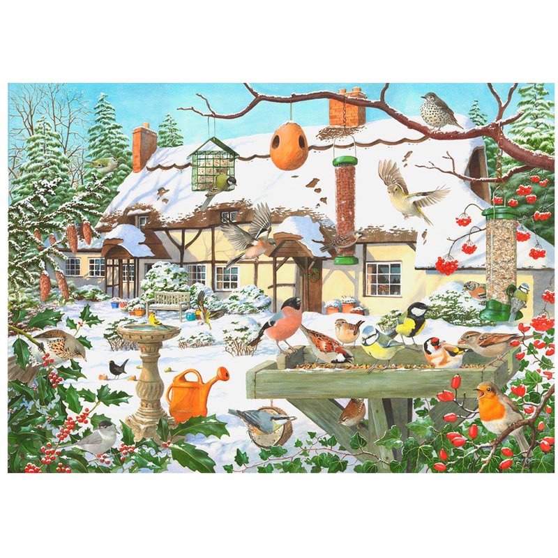 Puzzle Pièces XXL - Cold Buffet HOP - House of Puzzles