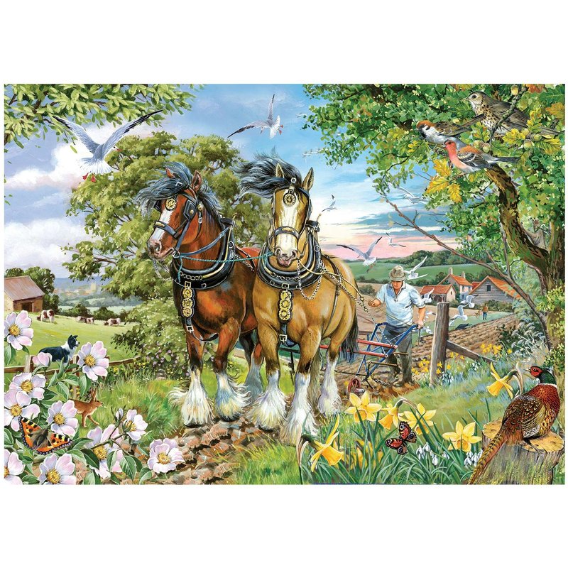 Mini Puzzle - Strength & Beauty HOP - House of Puzzles