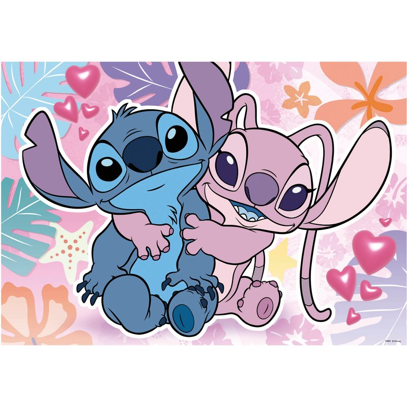 Puzzle Stitch Educa