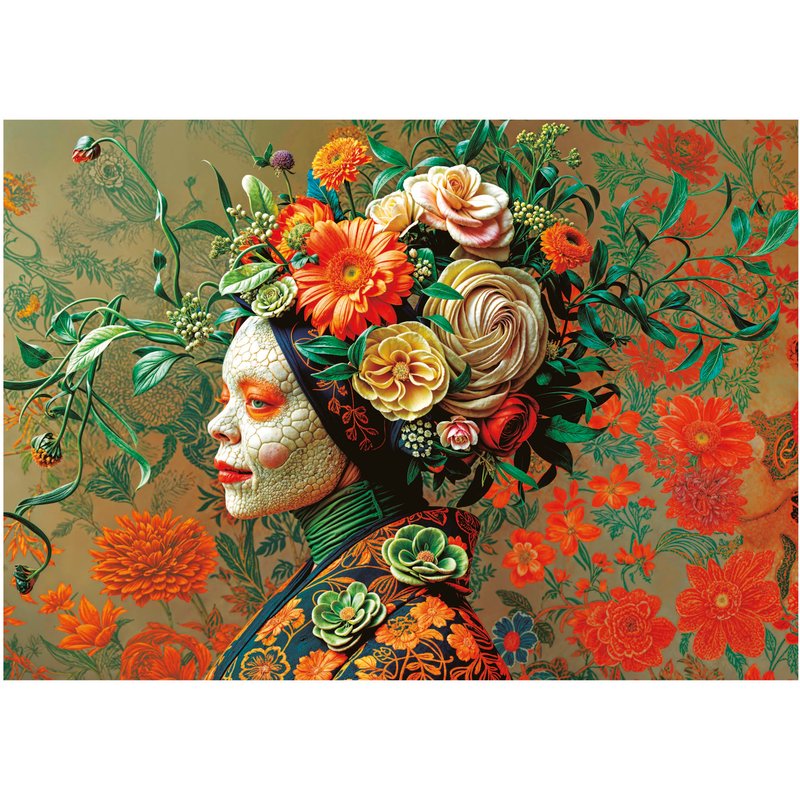 Puzzle Reine Lézard Educa