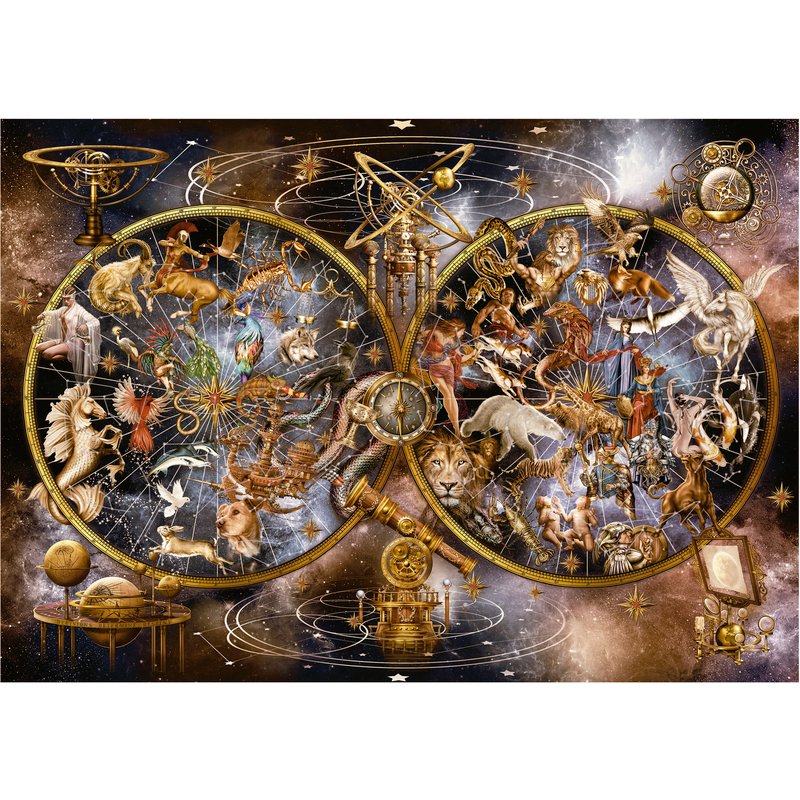 Puzzle Constellations Educa