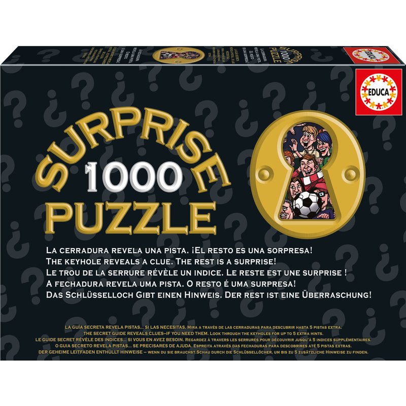Puzzle Surprise - Shoot! Educa