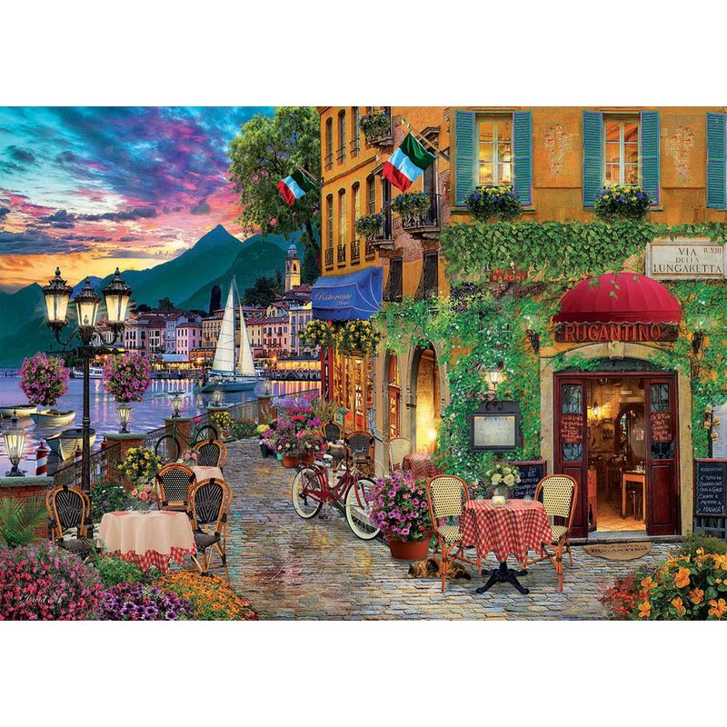 Puzzle Charme Italien Educa