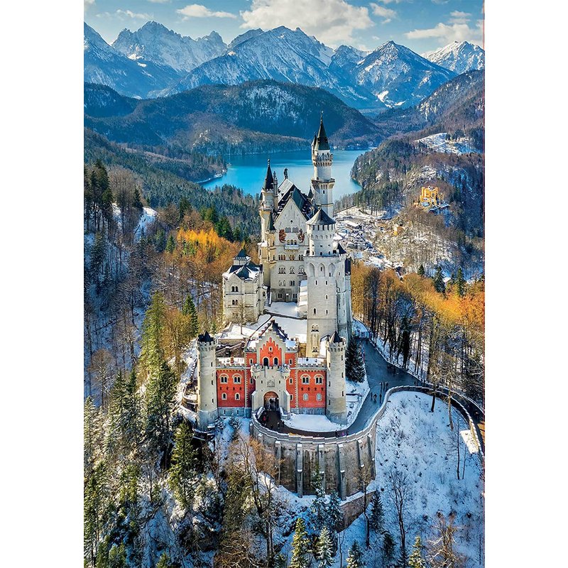 Puzzle Château de Neuschwanstein Educa
