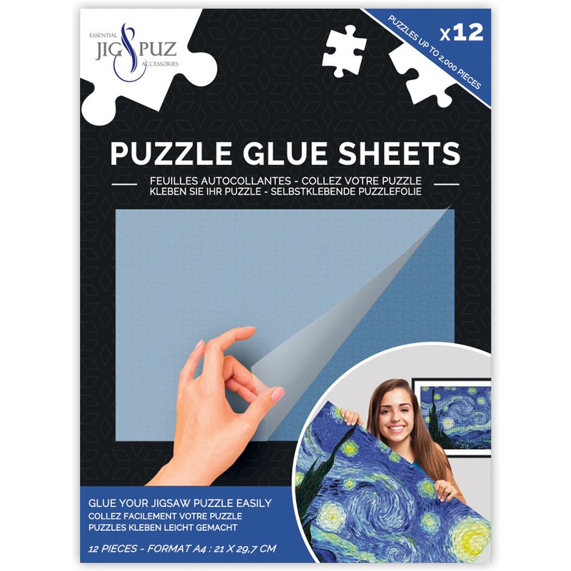 Colle pour Puzzle 2000 pièces Jig & Puz