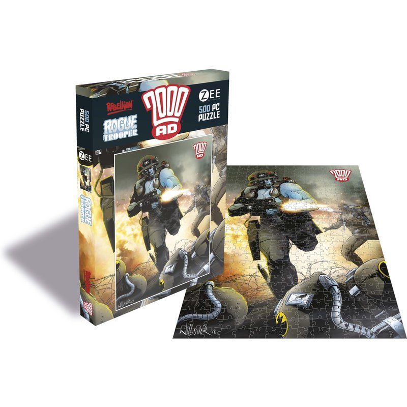 Puzzle 2000 AD - Rogue Trooper Plan 9
