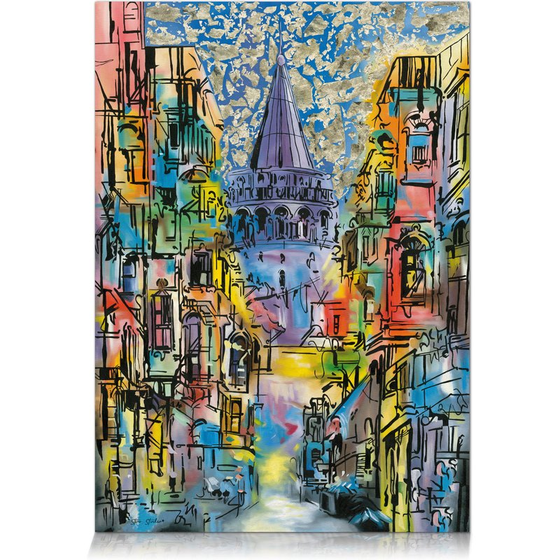 Puzzle Galata Tower Star Puzzle