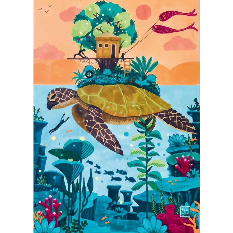 Puzzle Destination de Rêve Pieces & Peace