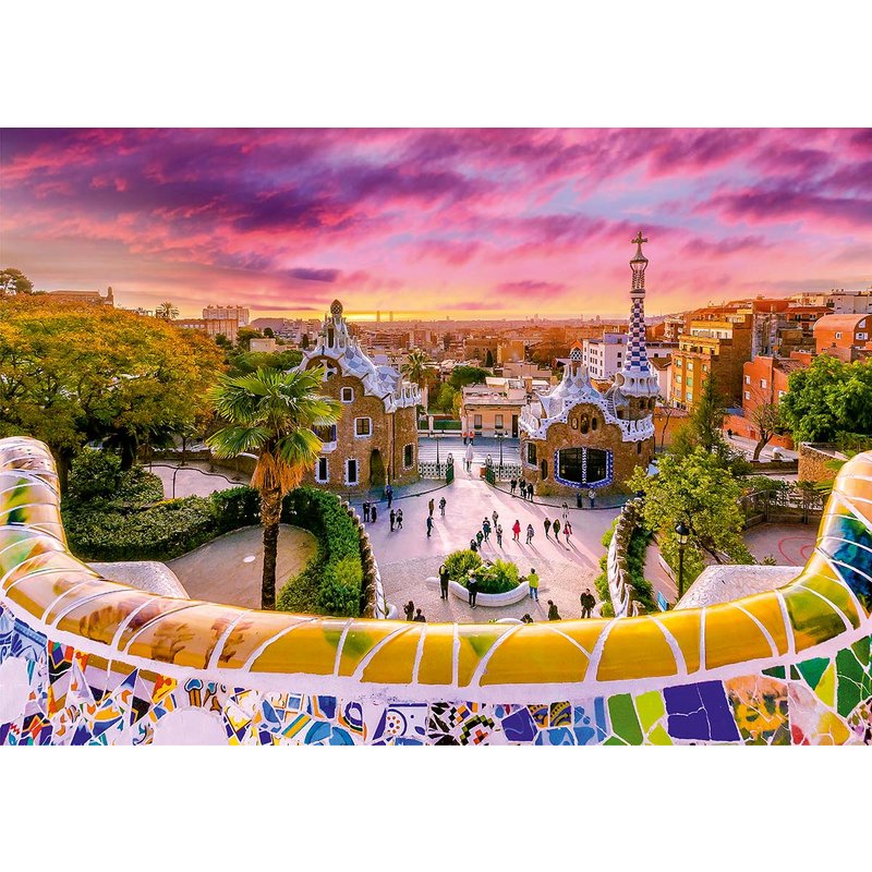 Puzzle Barcelone, Espagne Roovi