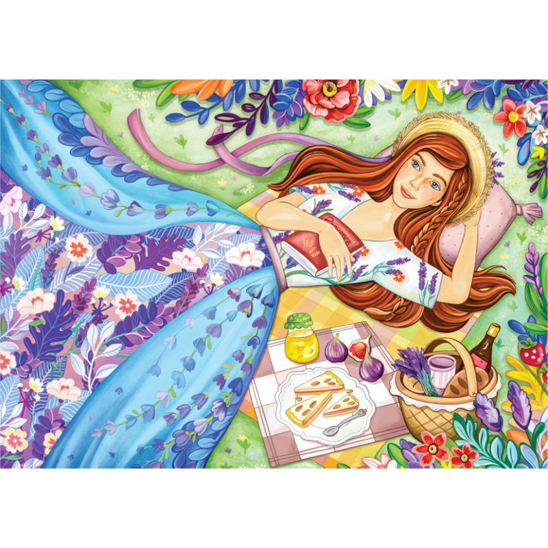 Puzzle Provence Roovi