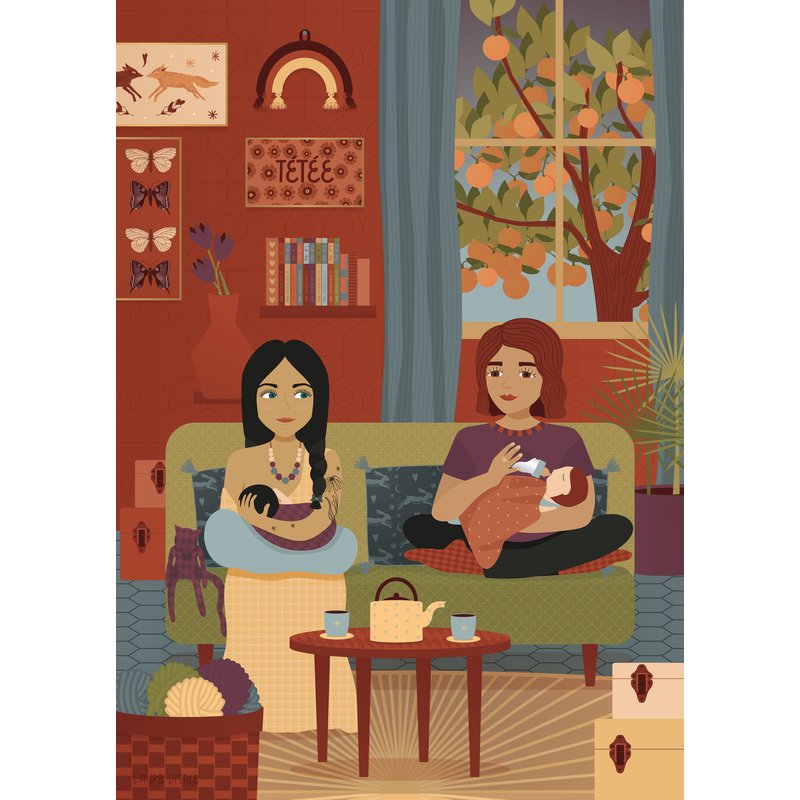 Puzzle Tétée Les Editions Imaginaires