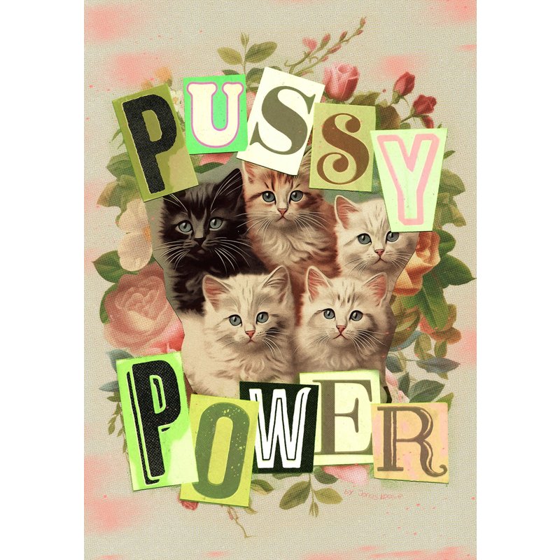 Puzzle Pussy Power Marie-Chantal