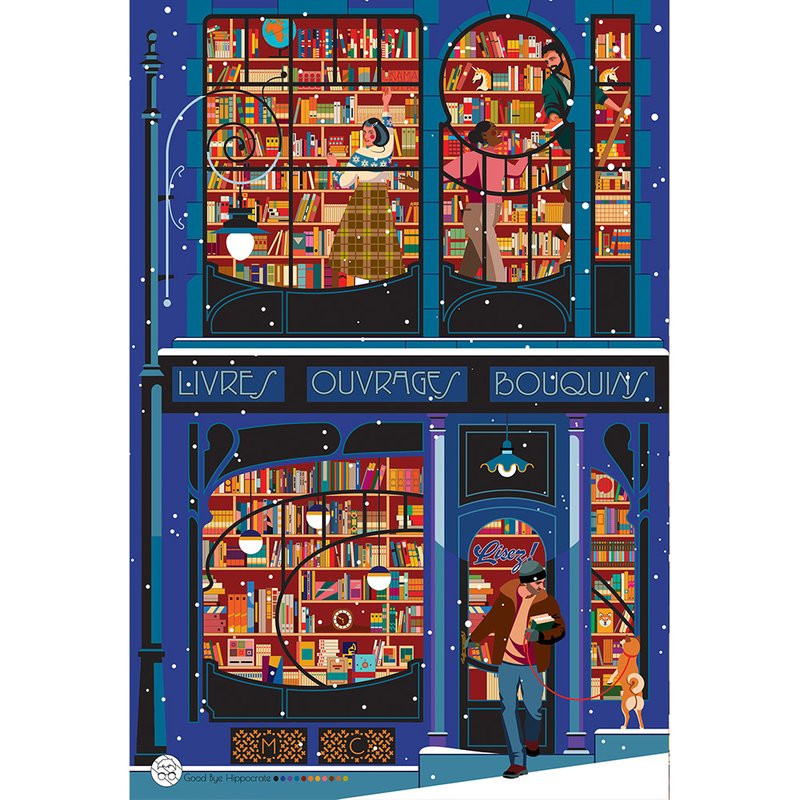 Puzzle LISEZ ! Marie-Chantal