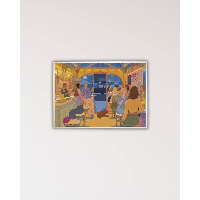 Puzzle Les Apéro Filles Lundi en Huit