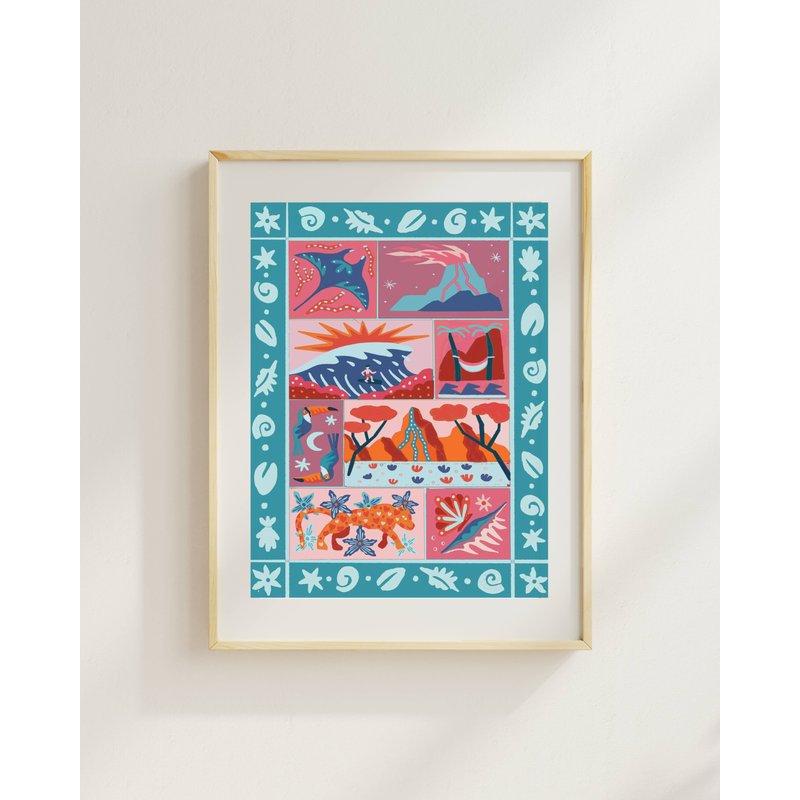 Puzzle Peinture au Numéro - Pitisdessins Lundi en Huit