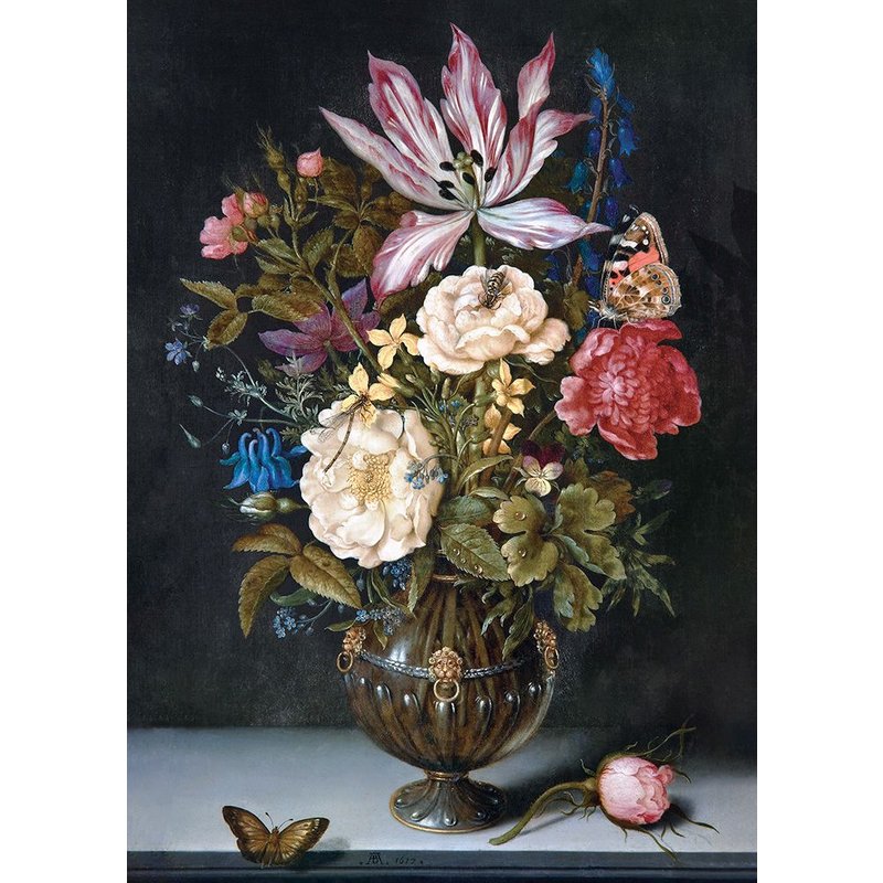 Puzzle Art Collection - Bosschaert Interdruk