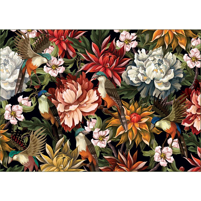 Puzzle Jardin Secret - Oiseau Calme Interdruk