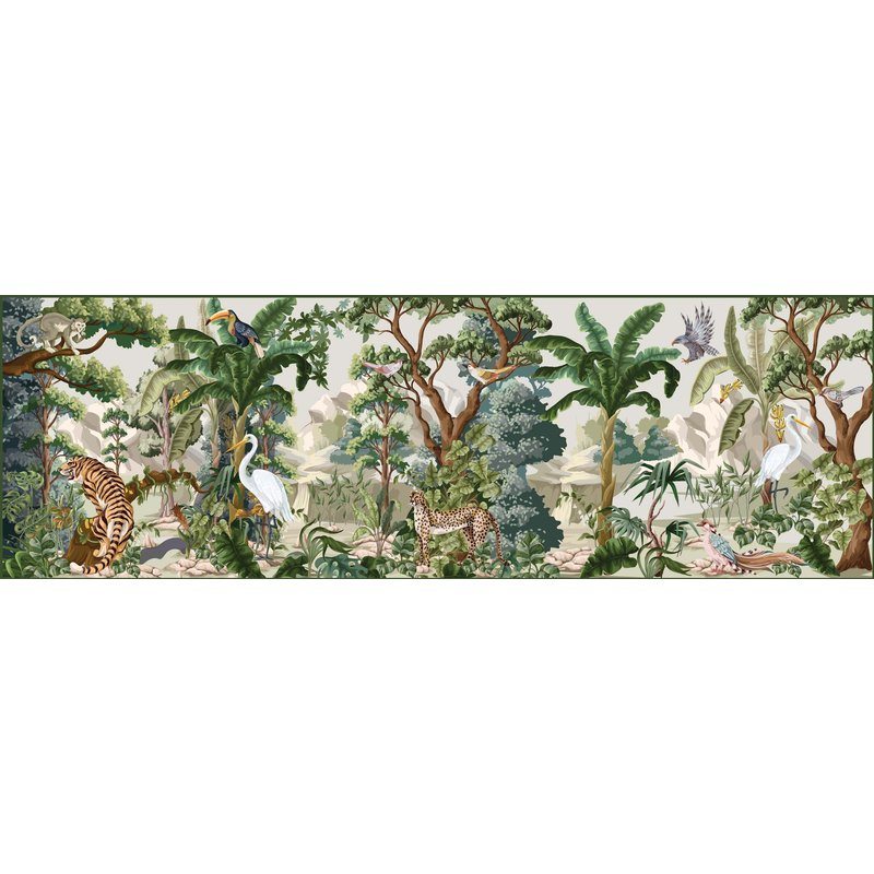 Puzzle Panoramique - Jardin Secret - Faune Sauvage Interdruk