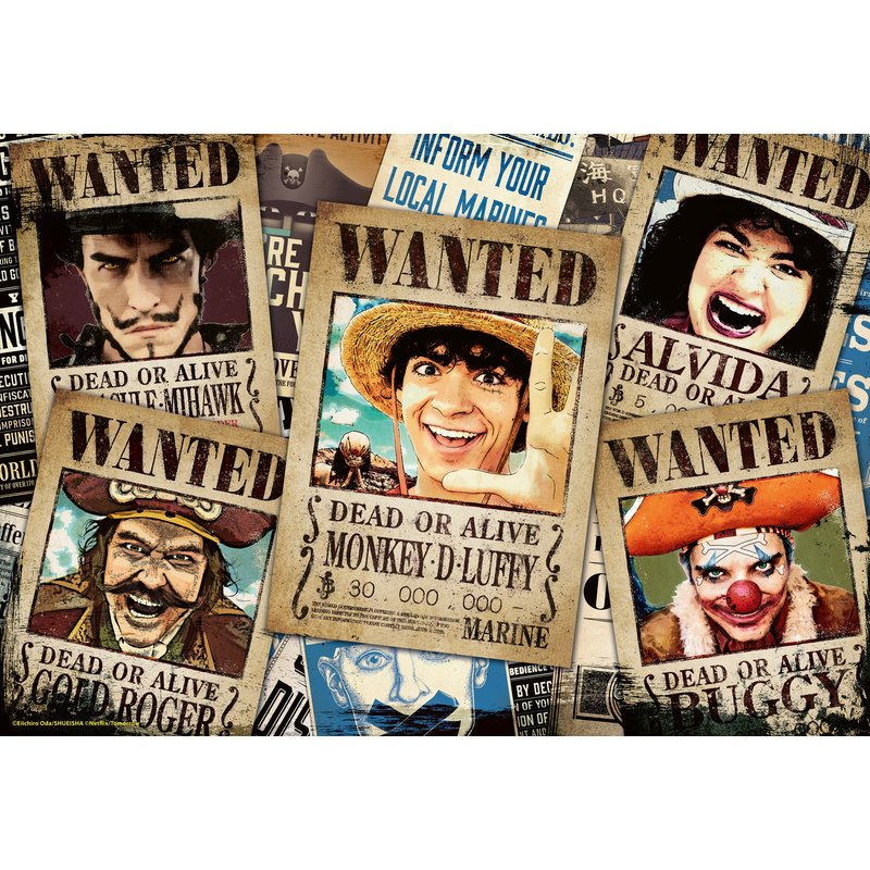 Puzzle Wanted ! - One Piece Ravensburger