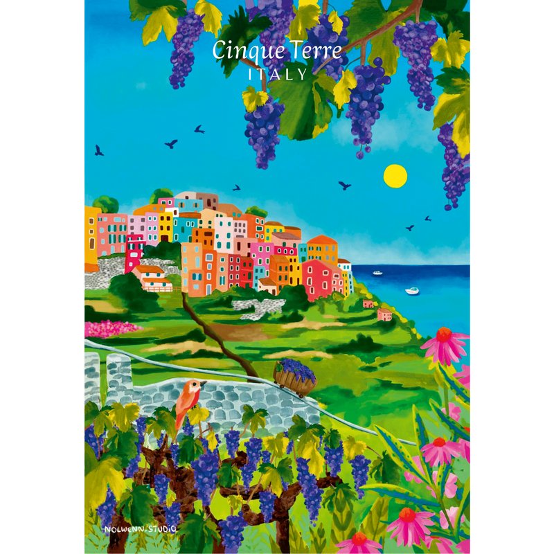 Puzzle Cinque Terre, Italie Ravensburger