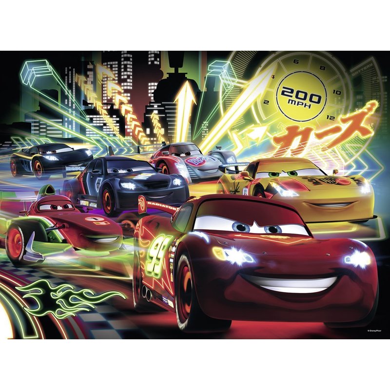 Puzzle Cars Néon Ravensburger