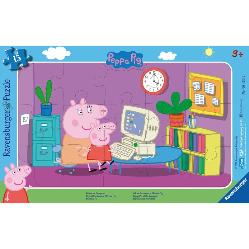 Puzzle Cadre - Peppa Pig Ravensburger