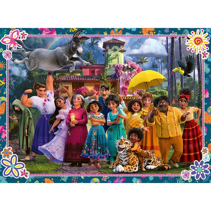Puzzle Pièces XXL - Disney Encanto Ravensburger