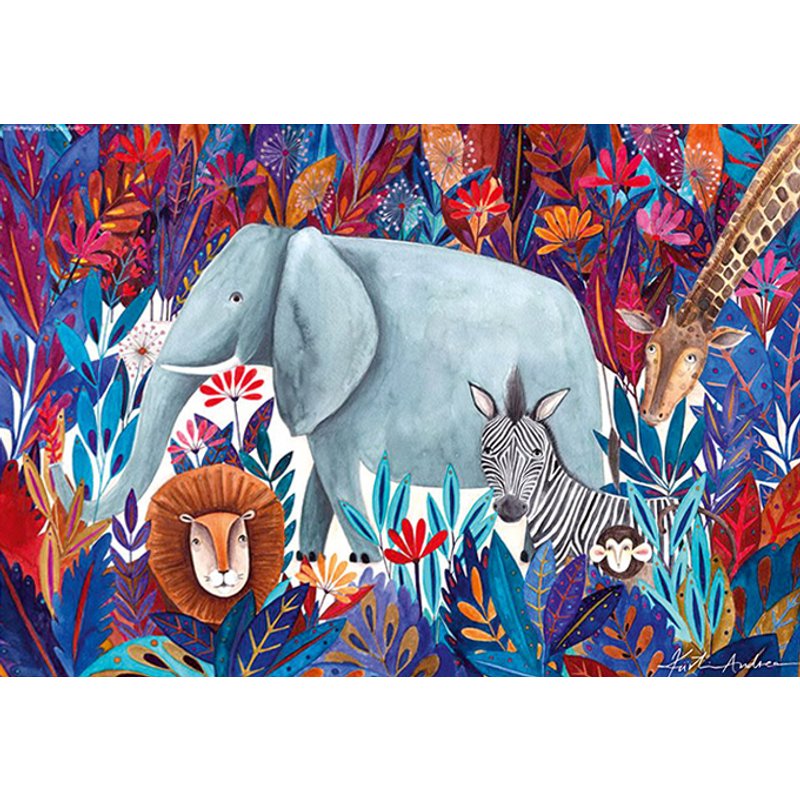 Puzzle Andrea Kürti: Tropical DToys