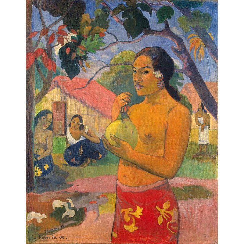 Puzzle Gauguin Paul : Eu haere ia oe DToys