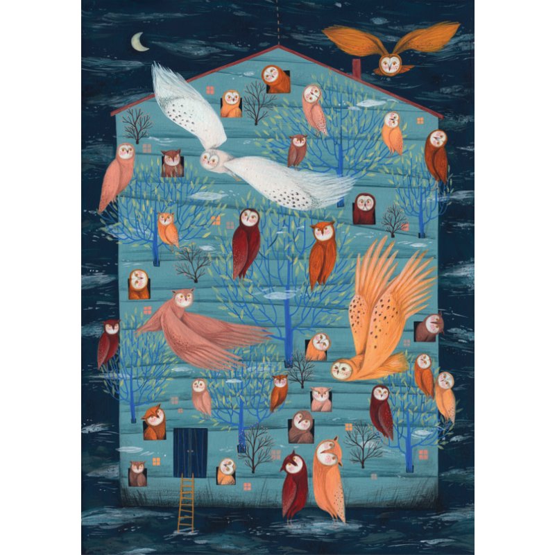 Puzzle Owl Tales DToys