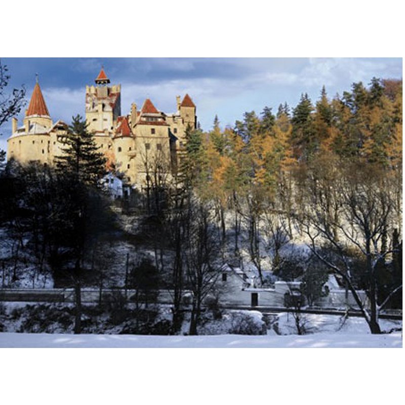 Puzzle Roumanie : Château de Bran DToys
