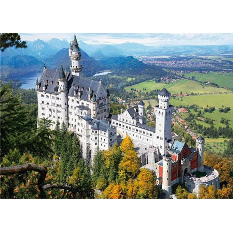 Puzzle Allemagne - Château de Neuschwanstein DToys