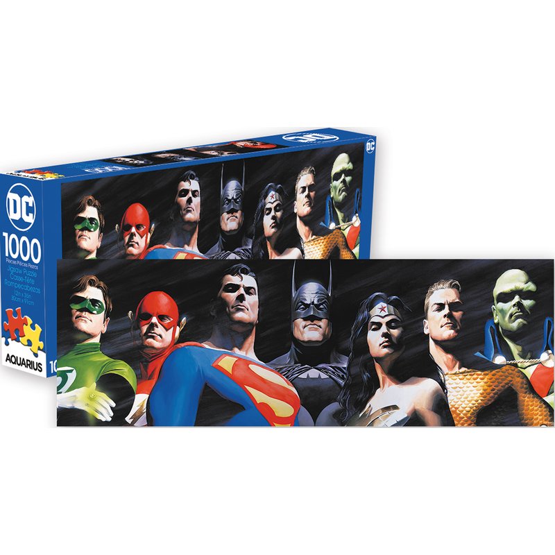 Puzzle DC Comics Justice League Aquarius