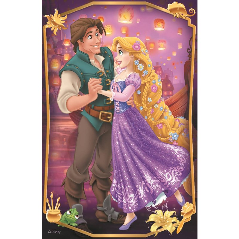 Mini Puzzle - Beautiful Princesses - Disney Princess Trefl
