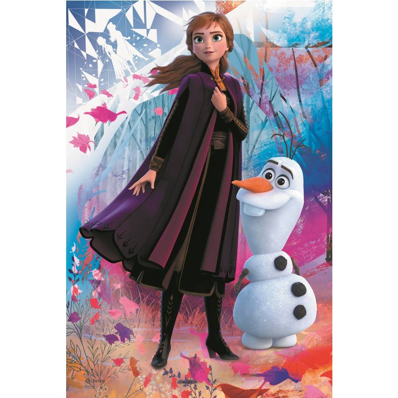 Mini Puzzle - Dans l'univers d'Anna & Elsa - Disney La Reine des Neige