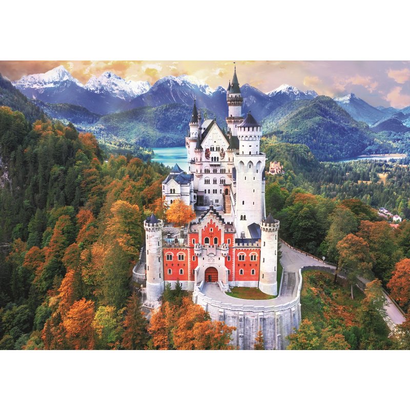 Puzzle Photo Odyssée : Château De Neuschwanstein, Allemagne